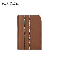 ราคา Paul Smith กระเป๋าใส่การ์ดผู้ชาย รุ่น M1A-8187-TSTPIP-62 สี Brown (41107270193)