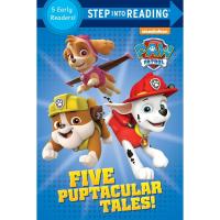 ราคา Five Puptacular Tales : 5 Early Readers! (Step into Reading, Step 1 & Step 2: Paw Patrol) (11710618918)