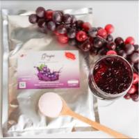 ราคา ผงชง น้ำองุ่นแดง น้ำผลไม้ผงสำเร็จรูป ขนาด 500 กรัม ผลิตจากผลไม้ธรรมชาติ ผสมน้ำอย่างเดียว ได้ทั้งน้ำธรรมดา, น้ำร้อน, น้ำเ (9017250606)