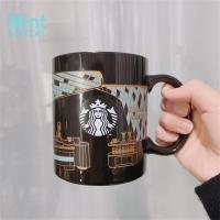 ราคา Starbucks ใหม่ แก้วกาแฟเซรามิค เปลี่ยนสีได้ สีดํา และสีขาว (23851130683)