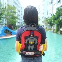 ราคา กระเป๋าเป้ ตัว Batman แบทแมน สีแดง 13นิ้ว (670560585)