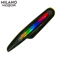 ราคา กันร้อนท่อ แผ่นfino 2011 -2012 มีอาร์ม เคฟล่าดำตัดรุ้ง กันร้อนท่อไอเสีย (19990576723)