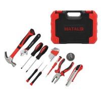 ราคา MATALL PRO ชุดเครื่องมือช่าง MATALL PRO 18 ชิ้น/ชุด เครื่องมือช่าง ชุดเครืองมือช่าง HAND TOOL SET MATALL PRO 18PCS/SET (29123945387)