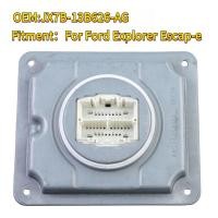 ราคา โมดูลไฟหน้ารถ LED โมดูลควบคุม JX7B13B626AE สําหรับ Ford Explorer Escap-e JX7B13B626AG JX7B-13B626-AG (41169390345)