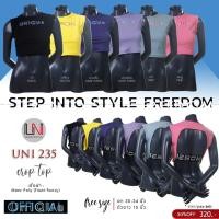 ราคา UNI 235 CROP TOP T- SHIRT (20076718251)