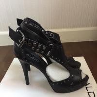 ราคา Aldo Nakashima high heel (black) (910357549)