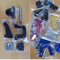 ราคา ชุดขากันสะบัดก้านสีแดงM SLAZ/ไฮเปอร์/แมกนีเซียม (2194044658)