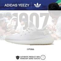 ราคา ของแท้ 100% adidas originals Yeezy Boost 350 V2 "Triple White" CP9366 รองเท้าวิ่งสำหรับชายและหญิง (42158862008)