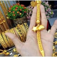 ราคา สร้อยข้อมือ8เสาโบราณหนัก1-2-3บาท (18783647743)