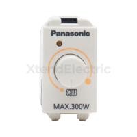 ราคา สวิตช์หรี่ไฟ 300 วัตต์ สีขาว พานาโซนิค PANASONIC WEG57813 (22962087880)