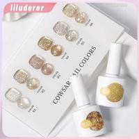 ราคา Cowsar Chusha กาวติดเล็บสำหรับดาราดังทางอินเทอร์เน็ต กาวกากเพชรผสมสีทอง เงิน และแพลตตินัม กาวกากเพชรละเอียด กาวทาเล็บกากเพชรขนาดใหญ่ HO (27187083267)