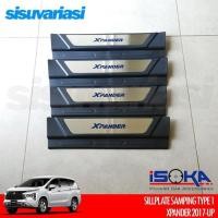 ราคา - อุปกรณ์ประตู Mitsubishi Xpander แผ่นธรณีประตูด้านข้าง (26790347676)