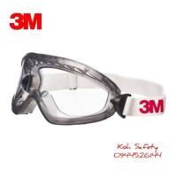 ราคา Goggles 3M รุ่น 2890 ครอบตานิรภัย เลนส์โพลีคาร์บอเนต ลดรอยขีดข่วน (25132488328)