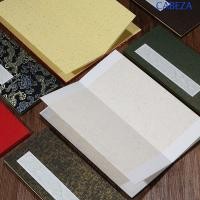 ราคา CABEZA Retro พับออร์แกน Notepad,การประดิษฐ์ตัวอักษร Scriptes ไดอารี่ Notepad สมุดบันทึก Imperial Edict, ประณีตอนุสรณ์เปล่า Retro Court Notebook Planners ของขวัญ (40918198154)