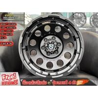 ราคา ล้อลาย OFF ROAD 16*8.5 6รู139 ET'0 สีเทากัลด้าน ล้อแม็กขอบ16 แม็กรถยนต์ขอบ16 (กดสั่ง 1 ชุดได้รับของ 4 วง) (41258007253)