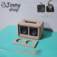 ราคา ตู้ลำโพง 2.25 นิ้ว ลำโพงดิบ-หุ้มหนัง ลำโพงดีไอวาย (28716109672)