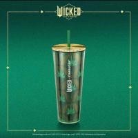 ราคา [พร้อมส่ง] แก้วทัมเบลอร์ Starbucks + WICKED แท้100% #starbucks #สตาร์บัคส์ #แก้วwicked (28022151285)