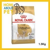 ราคา Royal Canin Chihuahua Adult 1.5kg รอยัล คานิน อาหารสุนัขโต พันธุ์ชิวาว่า (13594062929)