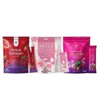 ราคา อารยาคอลลาเจน มี 3 สูตร Araya Collagen (15ซอง) (28100958967)
