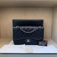 ราคา [CO220805443] Chanel / Classic Caviar Double Flap SHW (15593395230)