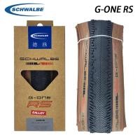 ราคา SCHWALBE G-ONE RS 700x35C/40C/45C จักรยานยางสีน้ําตาลยางพับยางสําหรับ XC Gravel Travel Touring จักรยานขี่จักรยานยางอะไหล่ (27935028985)