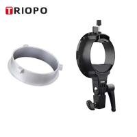 ราคา ด้ามจับ TRIOPO TR-05C (Flash Speedlight Mount) หรือ Bowens Mount Bracket สําหรับ Softbox TRIOPO K3 Series (23765218003)