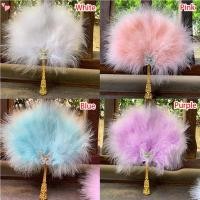 ราคา พัดขนนก แบบมือถือ สไตล์วินเทจ พับได้ เหมาะกับของขวัญงานแต่งงาน ปาร์ตี้เต้นรํา สําหรับผู้หญิง (25305708353)