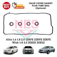 ราคา ปะเก็นฝาครอบวาล์วและซีลปลั๊ก Toyota Altis 1.6 1.8 2.0 ZRE141 / 142 / 172 / 173 / Toyota Wish 1.8 2.0 ZGE20 / 22 (40465687268)