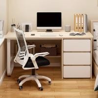 ราคา โต๊ะคอมพิวเตอร์ โต๊ะทำงานเรียบง่ายทันสมัย พร้อมโต๊ะลิ้นชัก Computer desk modern simple desk with drawer desk (19987305926)