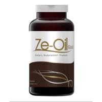ราคา Ze-Oil Gold ซีออยล์ โกลด์ ผลิตภัณฑ์เสริมอาหาร น้ำมันสกัดเย็นจากธรรมชาติ ขนาด 300 แคปซูล (8353076986)