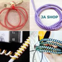 ราคา ที่พันสายชาร์จ - หูฟัง 2 สี (หูฟังพัน 4 สาย ที่พันสายชาร์จ 3 สาย) (29450042413)