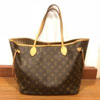 ราคา กระเป๋า Louis Vuitton Neverfull MM ปี2011 (1163070418)