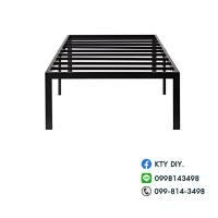 ราคา เตียงนอน เตียงนอนโครงเหล็ก เตียงนอนโครงเหล็กกล่องดำหนา เตียงนอนโครงเหล็กหนา (2879511882)