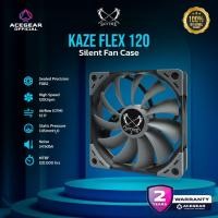 ราคา SCYTHE KAZE FLEX 120 1200 RPM - เคสพัดลมเงียบ (42264651974)