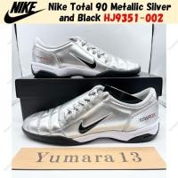 ราคา Nike Total 90 Metallic Silver and Black HJ9351-002 Men's Size (28135200448)