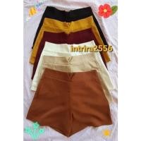 ราคา กางเกงขาสั้นผ้าฮานาโกะเอววี เอวสูง (8784597635)