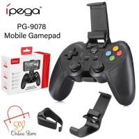 ราคา Ipega PG 9078 จอยสติ๊กบลูทูธไร้สาย เกมแพดควบคุมเกม ปรับได้ สําหรับ Android iOS แท็บเล็ต พีซี สมาร์ทโฟน (24160320101)