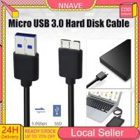 ราคา สายซิงค์ข้อมูล Usb Micro B 5Gbps 3A สายเคเบิลฮาร์ดไดรฟ์ 5Gbps สําหรับ HDD ภายนอกและ SSD ฮาร์ดไดรฟ์สายแปลง (28738482076)