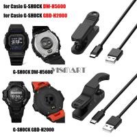 ราคา เครื่องชาร์จคลิป USB สําหรับ Casio G-SHOCK DW-H5600 สายชาร์จเร็วสําหรับ G-SHOCK GBD-H2000 สายนาฬิกา (27159955162)