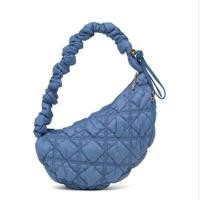 ราคา [พร้อมส่ง] กระเป๋า Carlyn รุ่น Cozy M สีเดนิมบลู และ สีม่วง (18777392987)