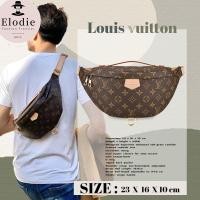 ราคา หลุยส์ วิตตอง Louis Vuitton BUMBAG กระเป๋าคาดเอวสำหรับผู้หญิง LV กระเป๋าคาดเอวผู้ชาย กระเป๋าคาดอก ส (28771494739)