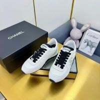 ราคา Chanel รองเท้าสตรี สไตล์พานด้า สีดำสีขาว หนังแท้ พันเชือก แบบ Low-top สวมใส่ง่ายสำหรับฤดูใบไม้ผลิและฤดูร้อน (40418802113)