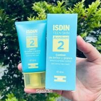 ราคา Isdin Teen Skin Acniben Gel-Cream Anti Acne 40ml.สำหรับผิวมันที่เป็นสิวง่าย (12495346130)