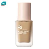 ราคา Za ซีเอ อินสแตนท์ อินวิซิเบิล ออยล์ คอนโทรล ฟาวเดชั่น 25มล. OC20 (27262339909)