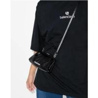 ราคา กระเป๋า Balenciaga cloud xs leather clutch (13035085597)