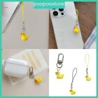 ราคา อุ๊ย เป็ดสีเหลืองโทรศัพท์มือถือเสน่ห์สไตล์เรซิ่นสัตว์จี้สําหรับกระเป๋าและกระเป๋าสตางค์ (43766956499)