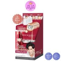 ราคา (6ซอง/กล่อง) Rojukiss Face Eye Neck Serum โรจูคิส เฟซ อาย เนค เซรั่ม [2393] (22873271569)