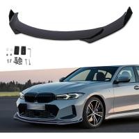 ราคา Xotic Tech กันชนหน้า Lip Chin สปอยเลอร์ Splitter Diffuser Guard Wing Protector Trim ชุดตัวถังรถ, ใช้งานร่วมกับ BMW 3 Series E46 F30 F31 F34 G20 G21 (สีดํามันวาว) 3 ชิ้น (44319974682)