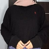 ราคา GIORDANO BLACK CREWNECK (13965248368)