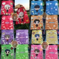 ราคา New!! ถุงผ้า หูรูด ใส่ชัคกี้/อากาบง GOT7 เพิ่มลายใหม่ MARK/JAYB/JACKSON/JINYOUNG/YOUNGJAE/BAMBAM/YUGYEOM (1892534799)